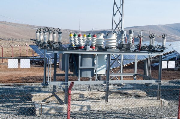 Արևային կայան - Sputnik Արմենիա