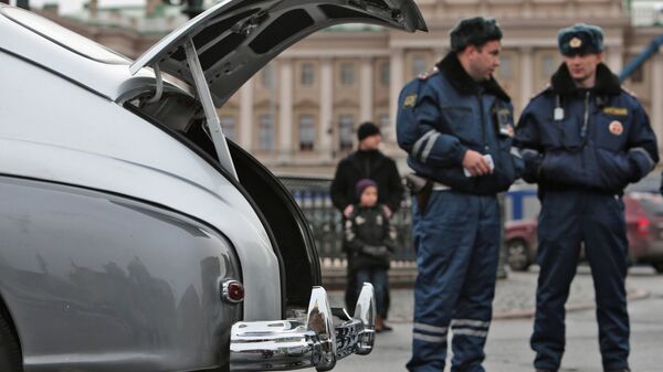 Полицейские в Санкт-Петербурге - Sputnik Արմենիա