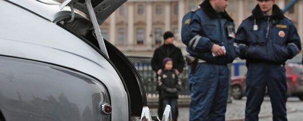 Полицейские в Санкт-Петербурге Полицейские в Санкт-Петербурге - Sputnik Армения