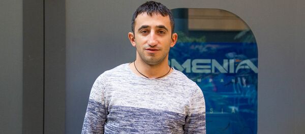 Заместитель гендиректора Авиакомпании Армения Геворг Хачатрян - Sputnik Армения