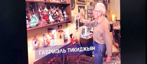 Габриель Тикиджян - Sputnik Армения
