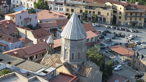 Армянская церковь Св. Геворк в Тбилиси - Sputnik Армения