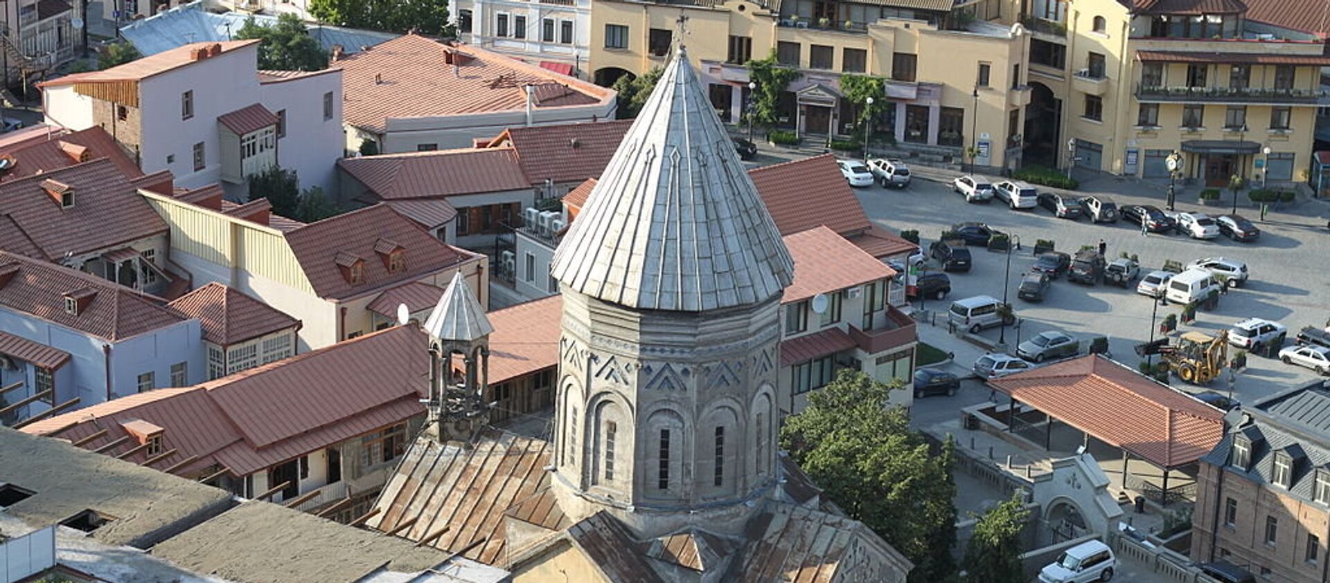 Армянская церковь Святого Геворга в Тбилиси - Sputnik Армения, 1920, 13.07.2021
