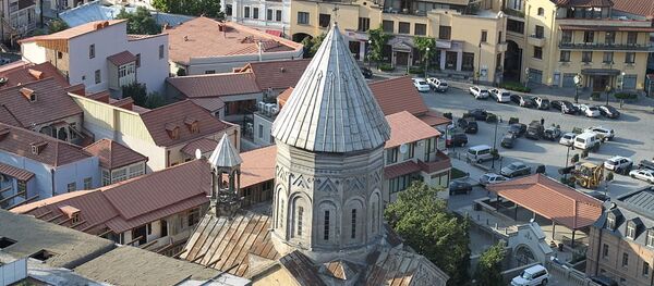 Армянская церковь Святого Геворга в Тбилиси Армянская церковь Святого Геворга в Тбилиси - Sputnik Армения