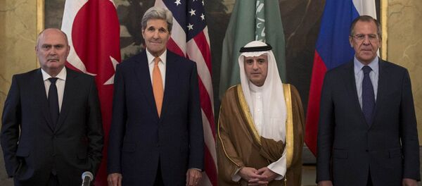 Встреча четверки по Сирии в Вене Встреча четверки по Сирии в Вене - Sputnik Արմենիա