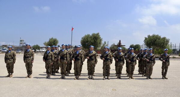 Армянские миротворческие силы Армянские миротворческие силы - Sputnik Արմենիա