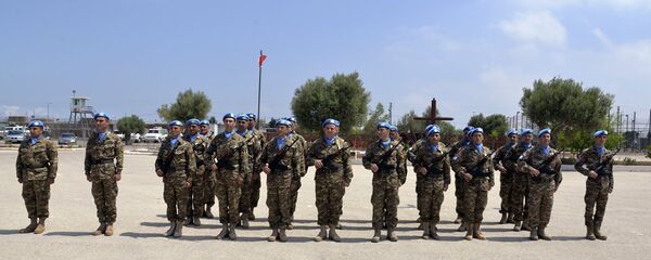 Армянские миротворческие силы - Sputnik Армения