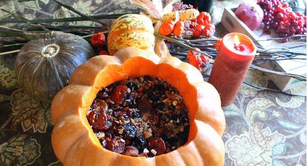 Национальное армянское блюдо хапама - Sputnik Армения