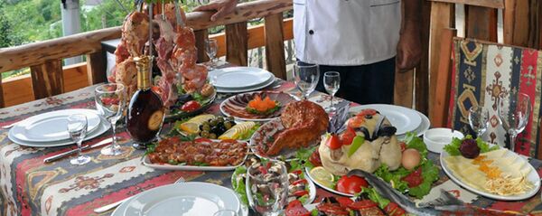 Армянская кухня Армянская кухня - Sputnik Армения