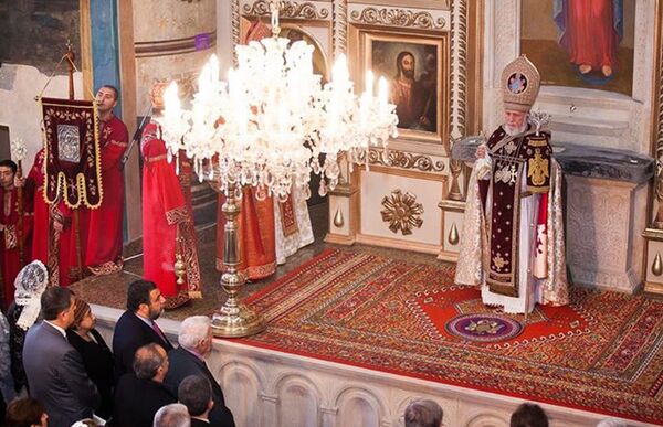 Армянская церковь Святого Геворга в Тбилиси - Sputnik Армения