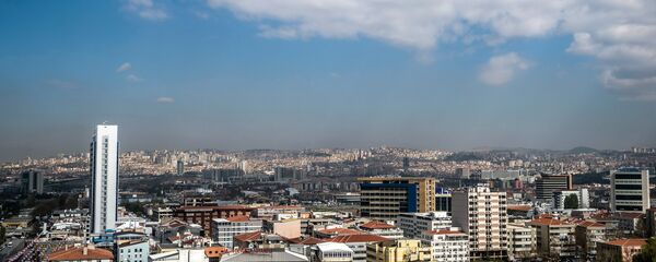 Вид на город Анкара - Sputnik Армения