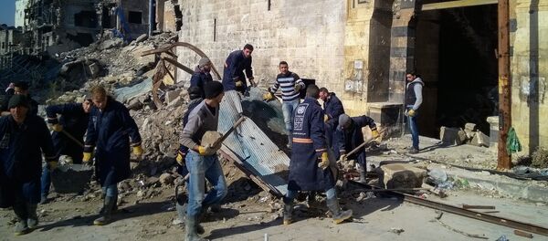 Ситуация в Алеппо - Sputnik Армения