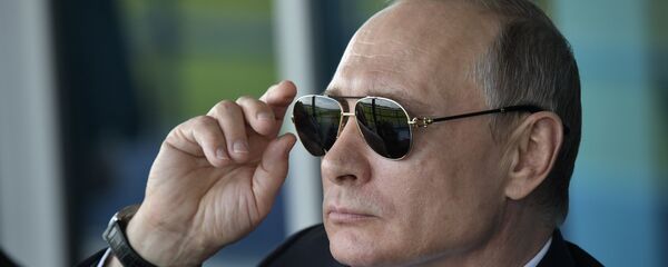 Президент РФ Владимир Путин - Sputnik Армения