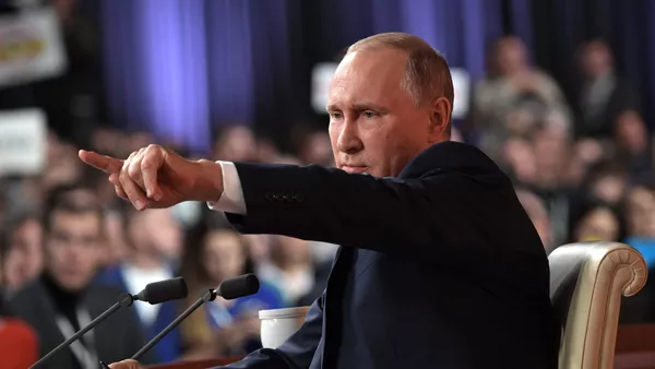 Президент РФ Владимир Путин
