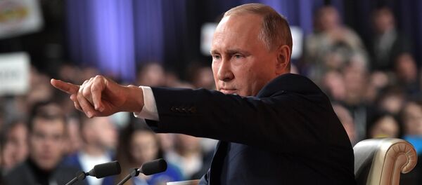 Президент РФ Владимир Путин Президент РФ Владимир Путин - Sputnik Армения