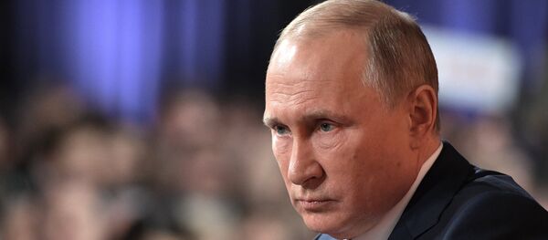 Президент РФ Владимир Путин - Sputnik Армения