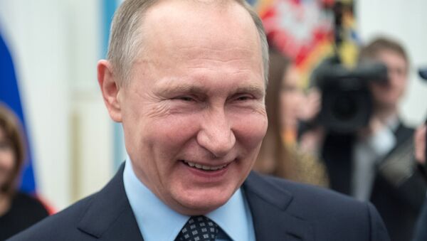 Президент РФ Владимир Путин - Sputnik Արմենիա
