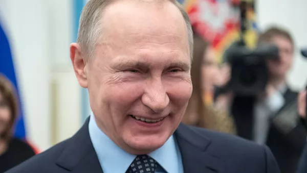 Президент РФ Владимир Путин - Sputnik Армения