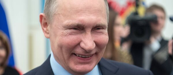 Президент РФ Владимир Путин - Sputnik Армения