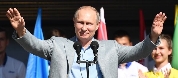Президент РФ Владимир Путин Президент РФ Владимир Путин - Sputnik Армения