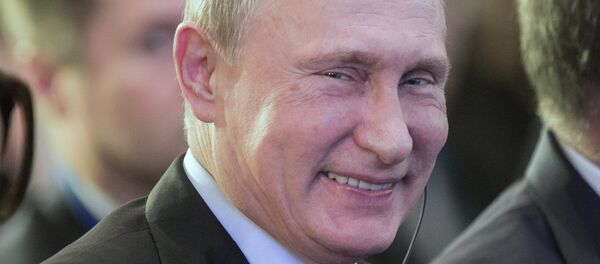 Президент России Владимир Путин Президент России Владимир Путин - Sputnik Армения