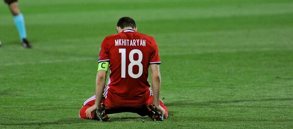 Генрих Мхитарян Генрих Мхитарян - Sputnik Արմենիա