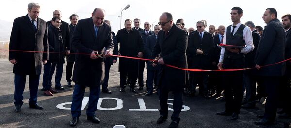 Мегри открытие СЭЗ - Sputnik Армения