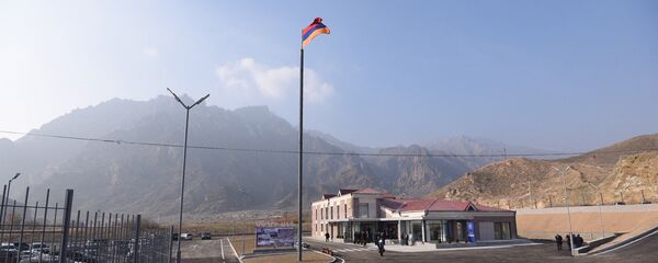 Мегри открытие свободной экономической зоны - Sputnik Արմենիա