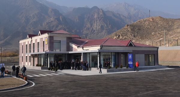 Открытие свободной экономической зоны. Мегри, Армения - Sputnik Армения