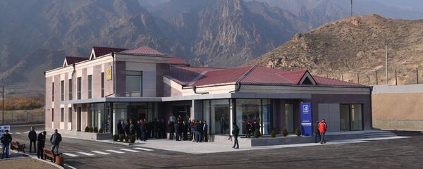 Открытие свободной экономической зоны. Мегри, Армения - Sputnik Армения