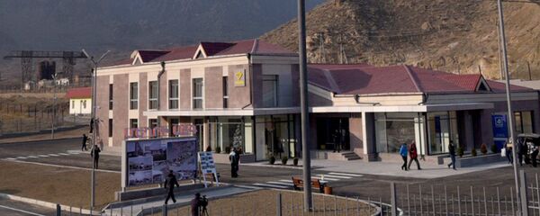 Мегри. открытие свободной экономической зоны Мегри. открытие свободной экономической зоны - Sputnik Արմենիա