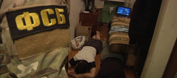 Сотрудники ФСБ РФ предотвратили теракт в Петербурге. Архивное фото Сотрудники ФСБ РФ предотвратили теракт в Петербурге. Архивное фото - Sputnik Армения