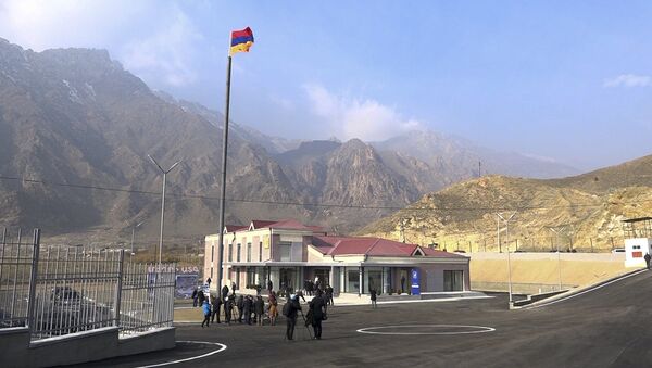 Свободная экономическая зона Мегри открылась в Армении на границе с Ираном - Sputnik Արմենիա