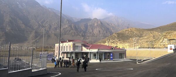 Свободная экономическая зона Мегри открылась в Армении на границе с Ираном Свободная экономическая зона Мегри открылась в Армении на границе с Ираном - Sputnik Արմենիա