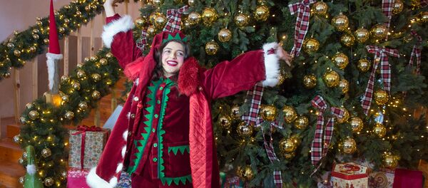 Пресс-конференция Санта Клауса - Sputnik Армения