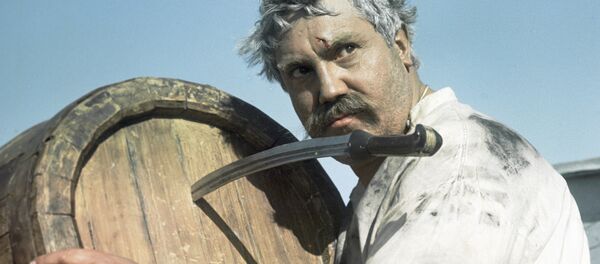 Луспекаев в фильме Белое солнце пустыни - Sputnik Армения