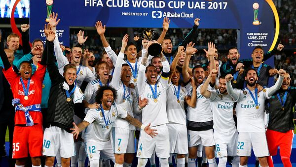 Трижды клубный чемпион мира Реал Мадрид - Sputnik Армения