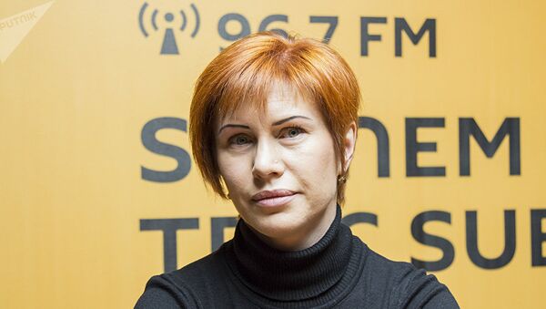 Екатерина Хроми-Жульен - Sputnik Армения