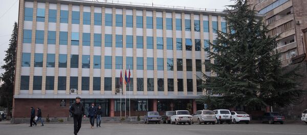 Марзпетаран Сюника - Sputnik Армения