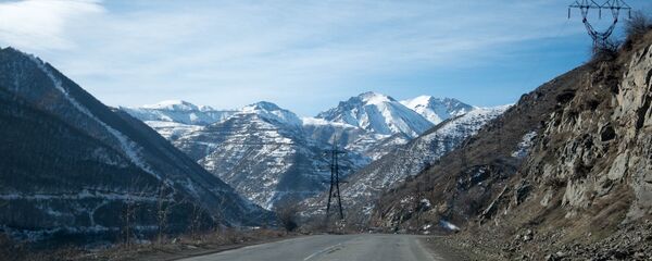 Трасса Ереван-Мегри - Sputnik Армения