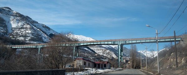 Трасса Ереван-Мегри - Sputnik Армения