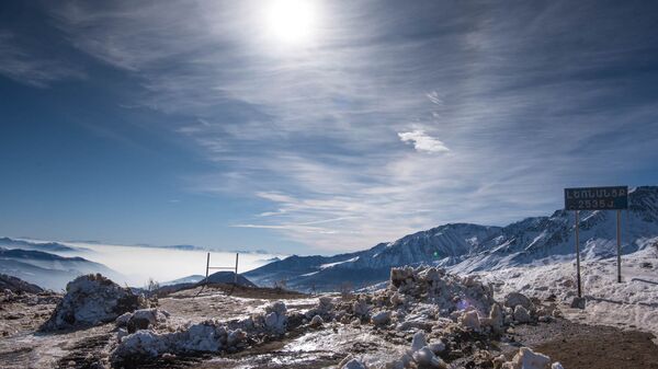 Լեռներ - Sputnik Արմենիա