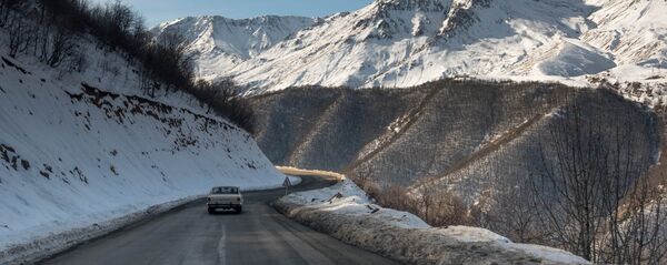 Трасса Ереван-Мегри Трасса Ереван-Мегри - Sputnik Արմենիա
