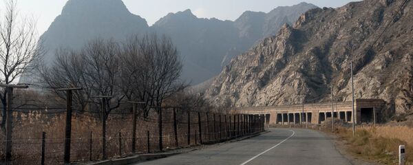 Армяно-иранская граница - Sputnik Армения