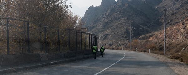 Армяно-иранская граница - Sputnik Армения