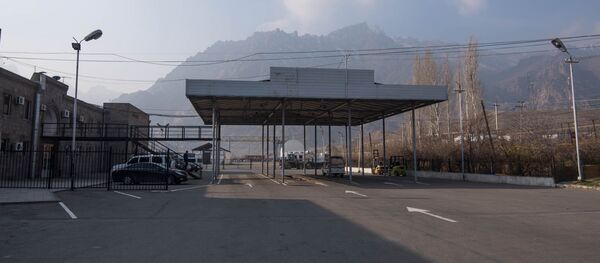 Таможня на армяно-иранская границе - Sputnik Արմենիա