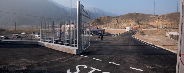 Свободная экономическая зона г. Мегри - Sputnik Армения