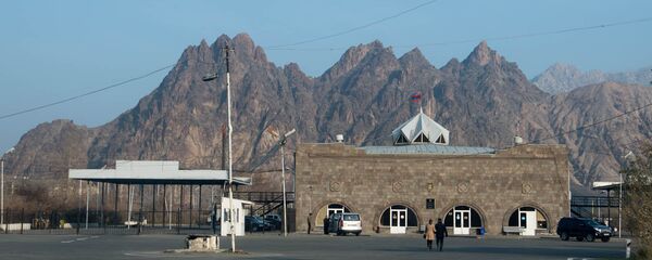 Армяно-иранская граница - Sputnik Армения