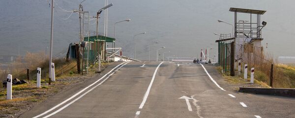 Армяно-иранская граница Армяно-иранская граница - Sputnik Армения