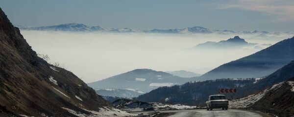 Трасса Ереван-Мегри Трасса Ереван-Мегри - Sputnik Արմենիա